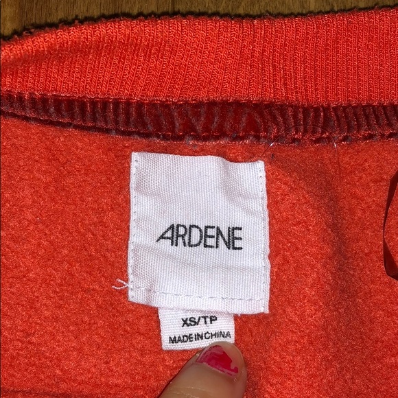 Cropped crew neck - Picture 3 of 3